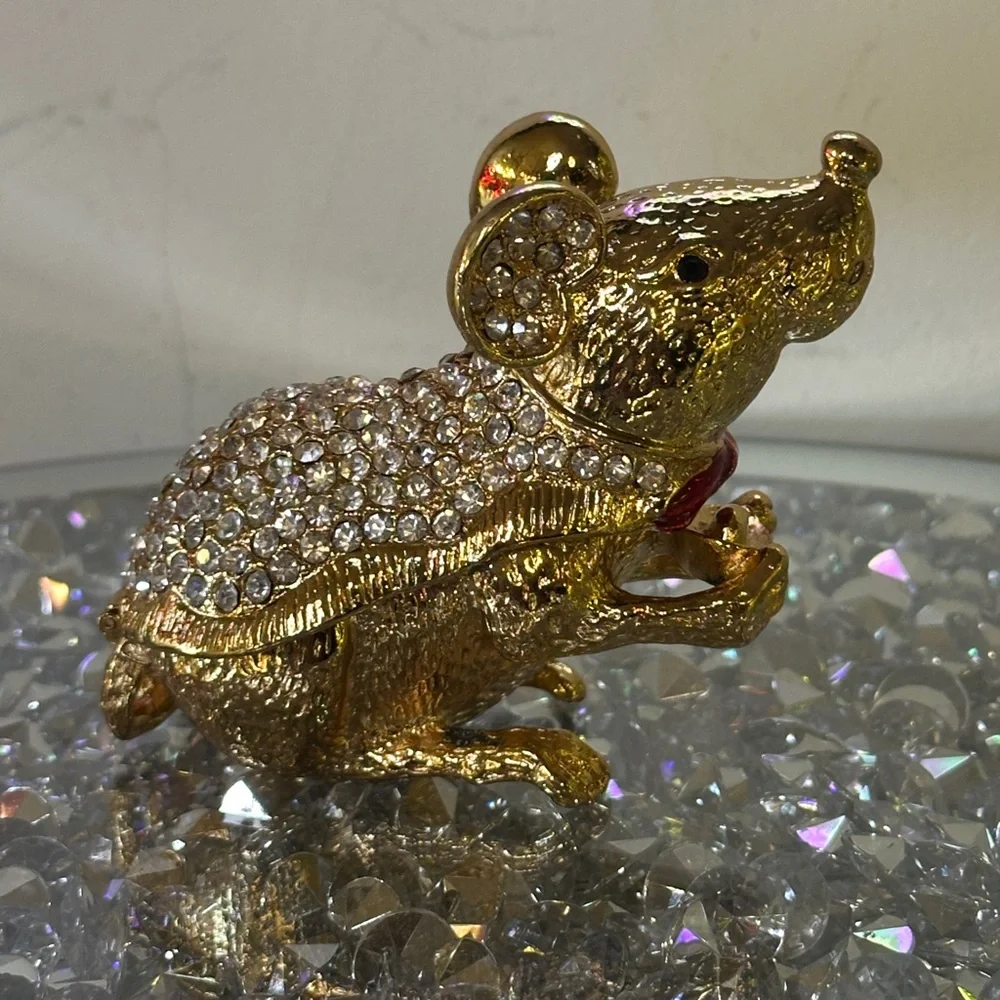 NIB - Mouse/Rat Chotski Trinket Box. - Picture 5 of 5